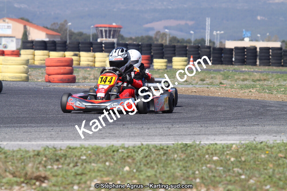 25/03/2012 : 2ème manche du Championnat du Sud 2012 à Rivesaltes (Photos Stéphane Agnus) 2012 — karting