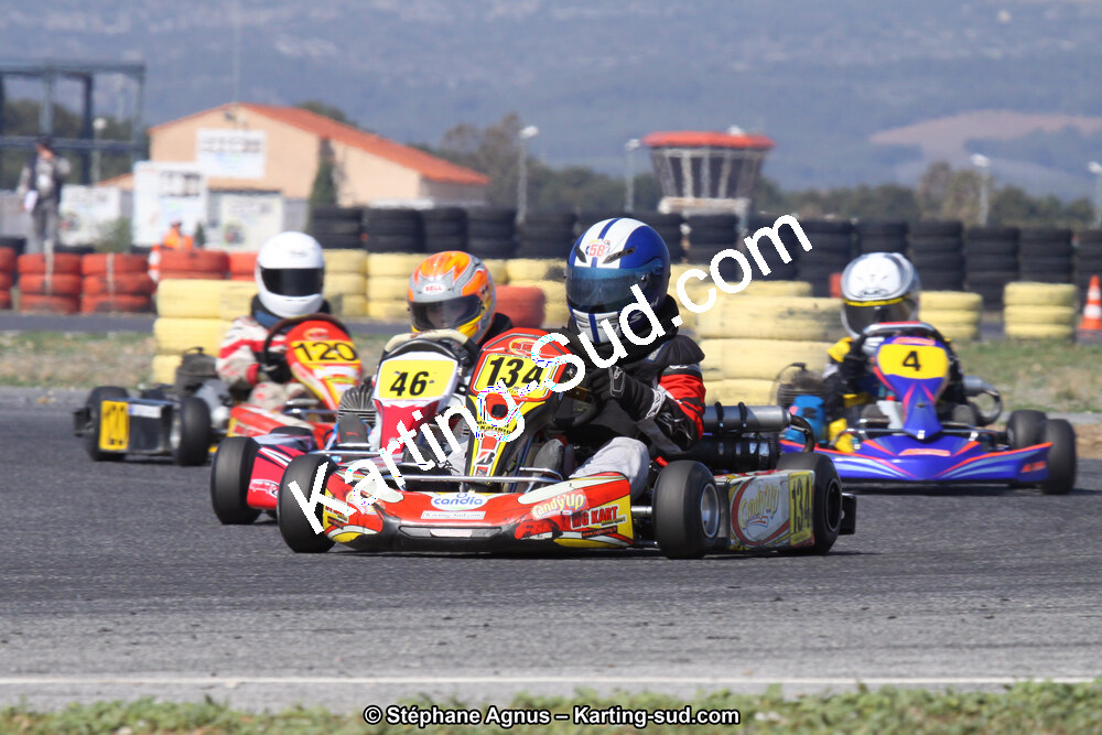 25/03/2012 : 2ème manche du Championnat du Sud 2012 à Rivesaltes (Photos Stéphane Agnus) 2012 — karting