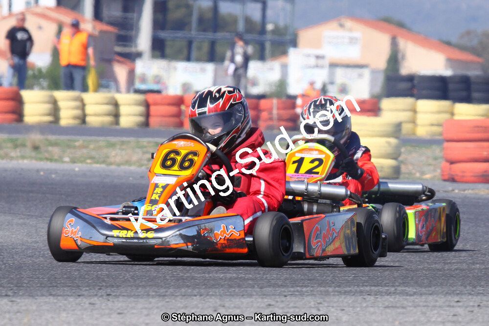 25/03/2012 : 2ème manche du Championnat du Sud 2012 à Rivesaltes (Photos Stéphane Agnus) 2012 — karting