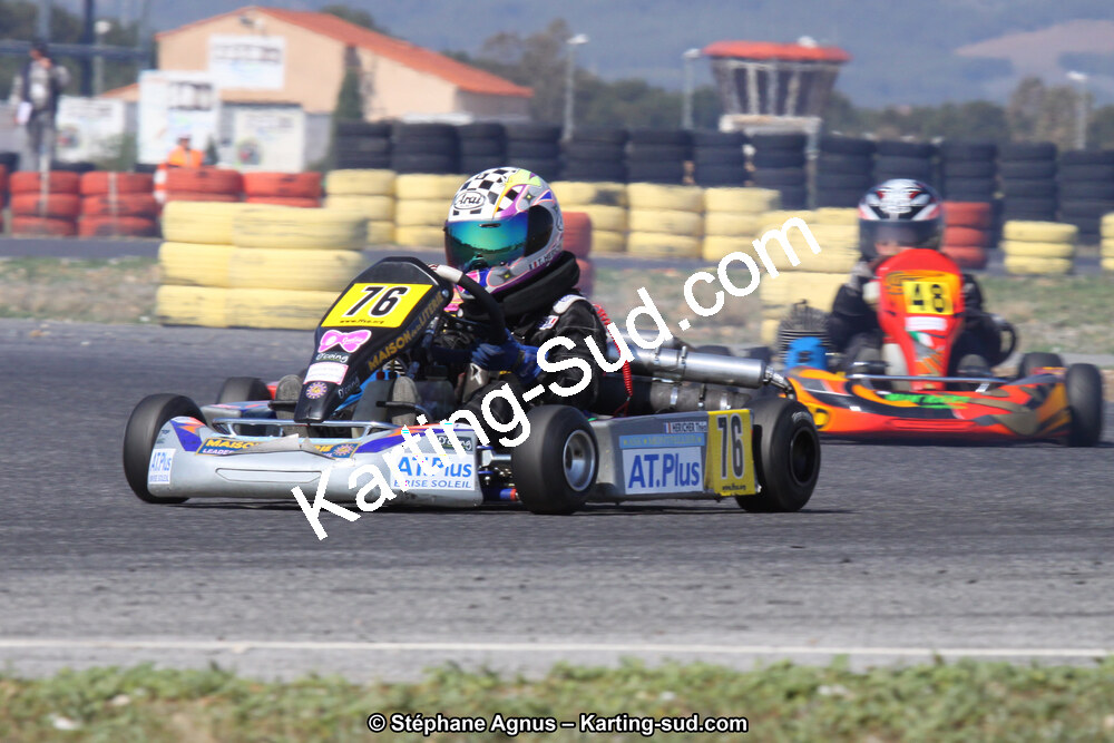 25/03/2012 : 2ème manche du Championnat du Sud 2012 à Rivesaltes (Photos Stéphane Agnus) 2012 — karting