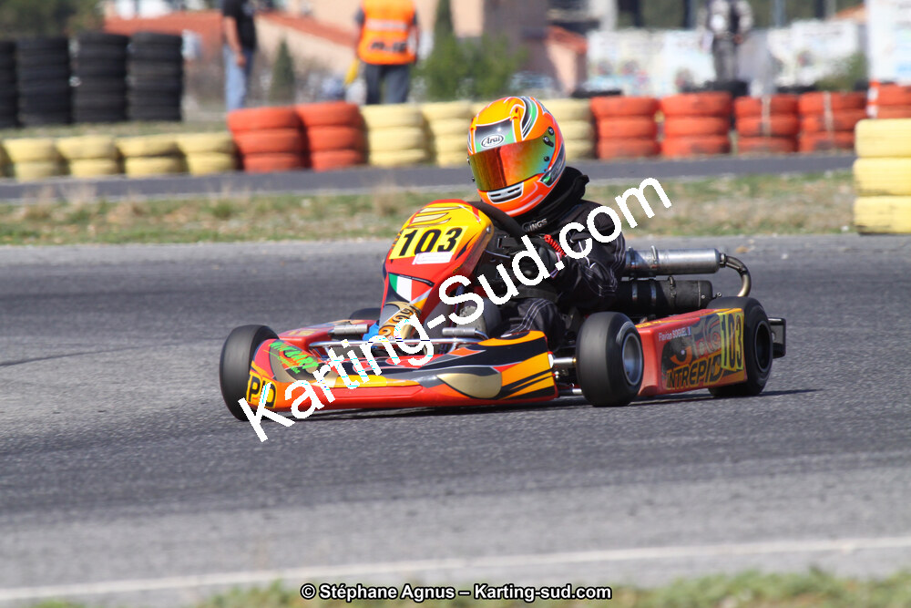 25/03/2012 : 2ème manche du Championnat du Sud 2012 à Rivesaltes (Photos Stéphane Agnus) 2012 — karting