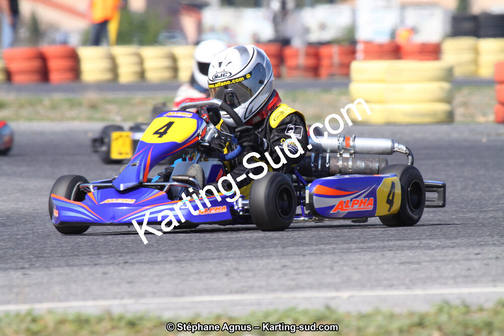 25/03/2012 : 2ème manche du Championnat du Sud 2012 à Rivesaltes (Photos Stéphane Agnus) 2012 — karting