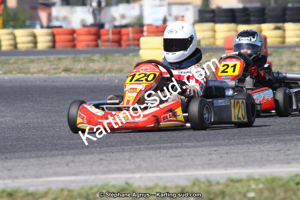 25/03/2012 : 2ème manche du Championnat du Sud 2012 à Rivesaltes (Photos Stéphane Agnus) 2012 — karting