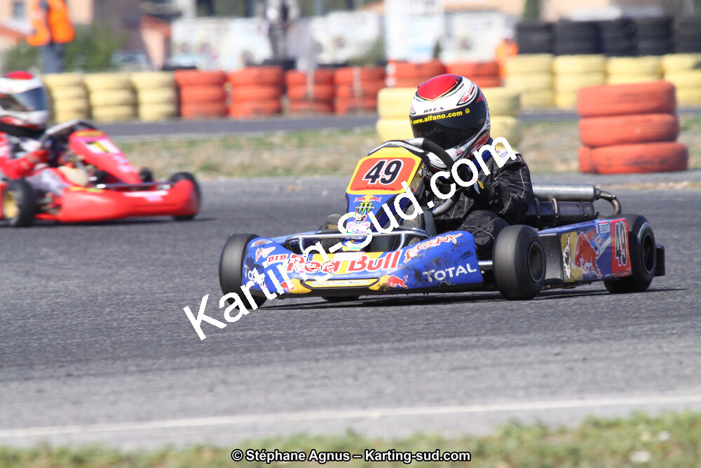25/03/2012 : 2ème manche du Championnat du Sud 2012 à Rivesaltes (Photos Stéphane Agnus) 2012 — karting
