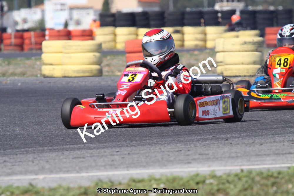 25/03/2012 : 2ème manche du Championnat du Sud 2012 à Rivesaltes (Photos Stéphane Agnus) 2012 — karting