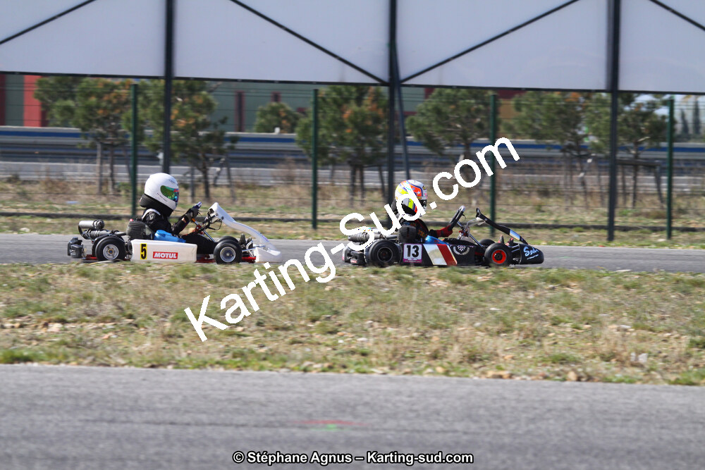 25/03/2012 : 2ème manche du Championnat du Sud 2012 à Rivesaltes (Photos Stéphane Agnus) 2012 — karting