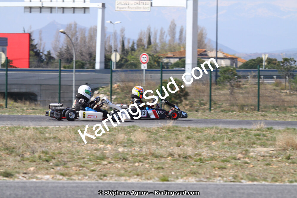 25/03/2012 : 2ème manche du Championnat du Sud 2012 à Rivesaltes (Photos Stéphane Agnus) 2012 — karting