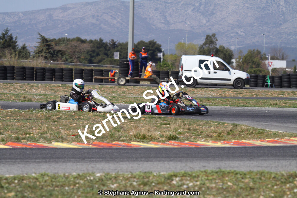 25/03/2012 : 2ème manche du Championnat du Sud 2012 à Rivesaltes (Photos Stéphane Agnus) 2012 — karting