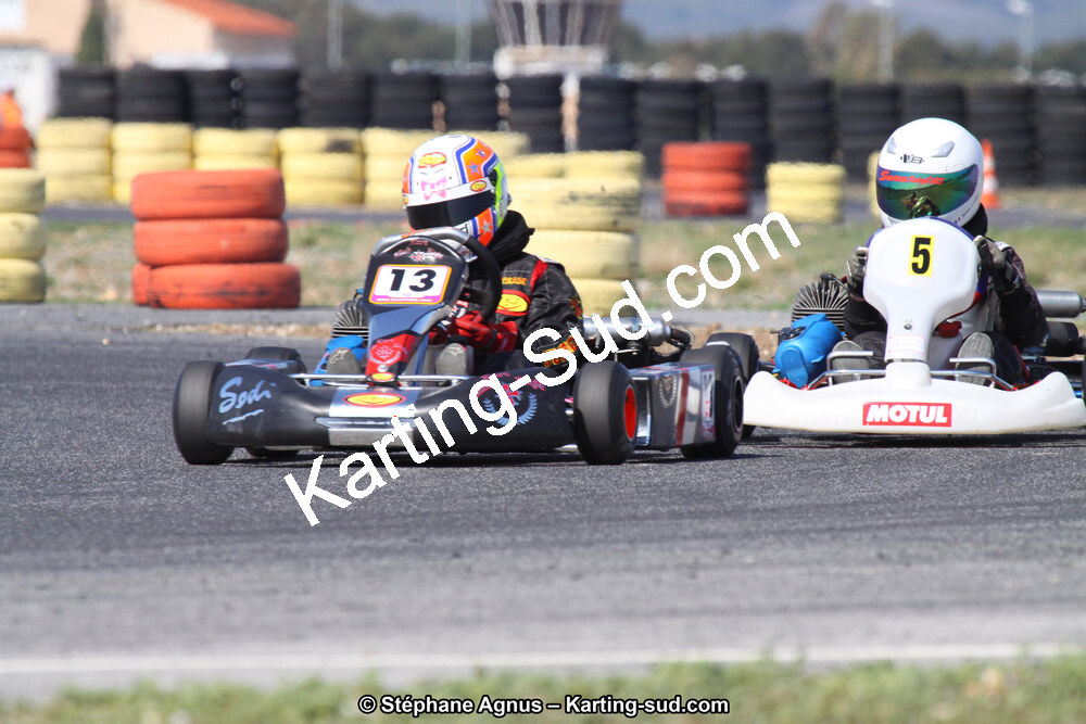 25/03/2012 : 2ème manche du Championnat du Sud 2012 à Rivesaltes (Photos Stéphane Agnus) 2012 — karting