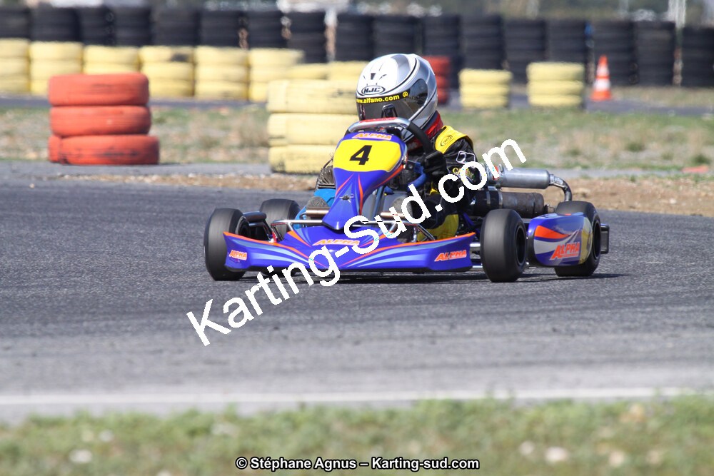 25/03/2012 : 2ème manche du Championnat du Sud 2012 à Rivesaltes (Photos Stéphane Agnus) 2012 — karting