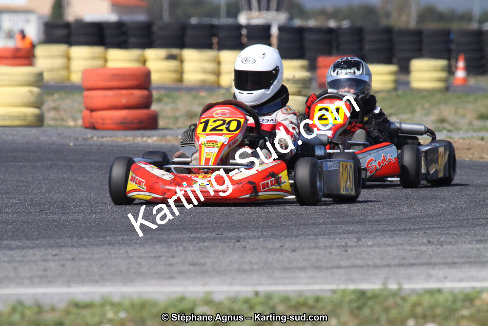 25/03/2012 : 2ème manche du Championnat du Sud 2012 à Rivesaltes (Photos Stéphane Agnus) 2012 — karting