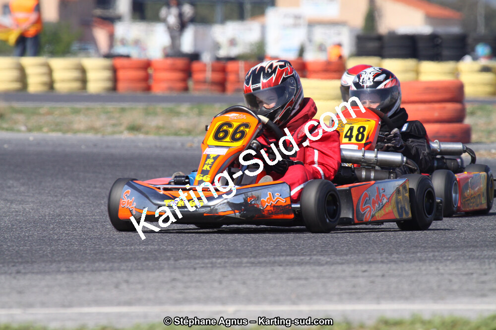 25/03/2012 : 2ème manche du Championnat du Sud 2012 à Rivesaltes (Photos Stéphane Agnus) 2012 — karting