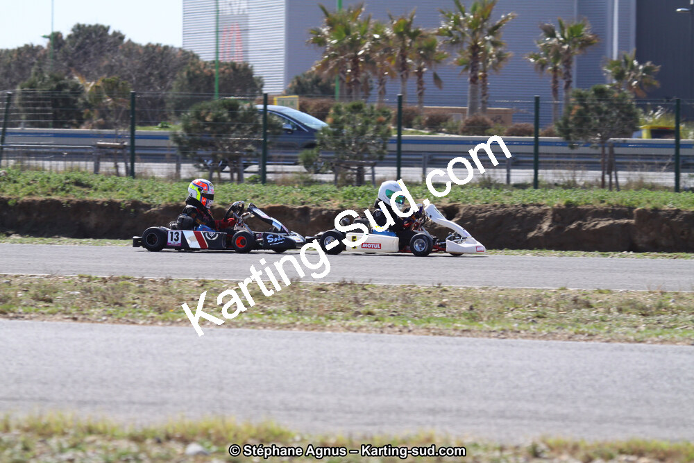 25/03/2012 : 2ème manche du Championnat du Sud 2012 à Rivesaltes (Photos Stéphane Agnus) 2012 — karting