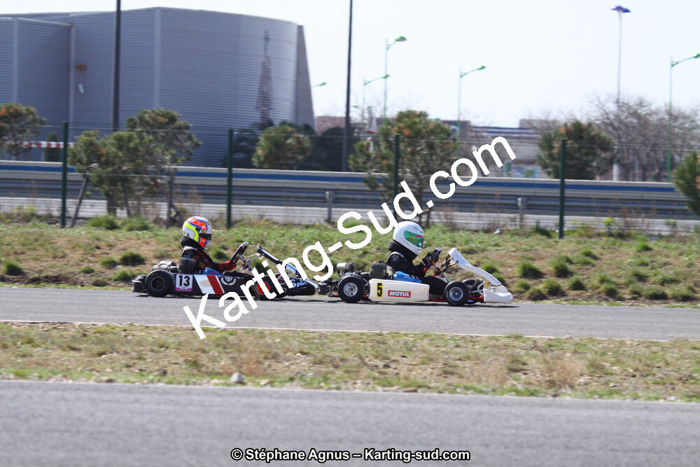 25/03/2012 : 2ème manche du Championnat du Sud 2012 à Rivesaltes (Photos Stéphane Agnus) 2012 — karting