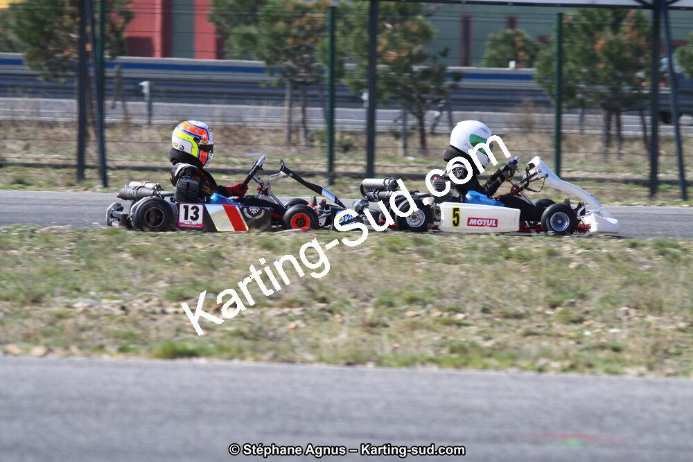 25/03/2012 : 2ème manche du Championnat du Sud 2012 à Rivesaltes (Photos Stéphane Agnus) 2012 — karting