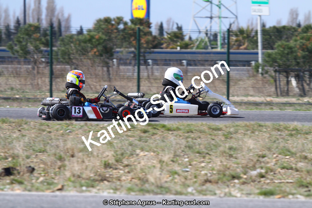 25/03/2012 : 2ème manche du Championnat du Sud 2012 à Rivesaltes (Photos Stéphane Agnus) 2012 — karting