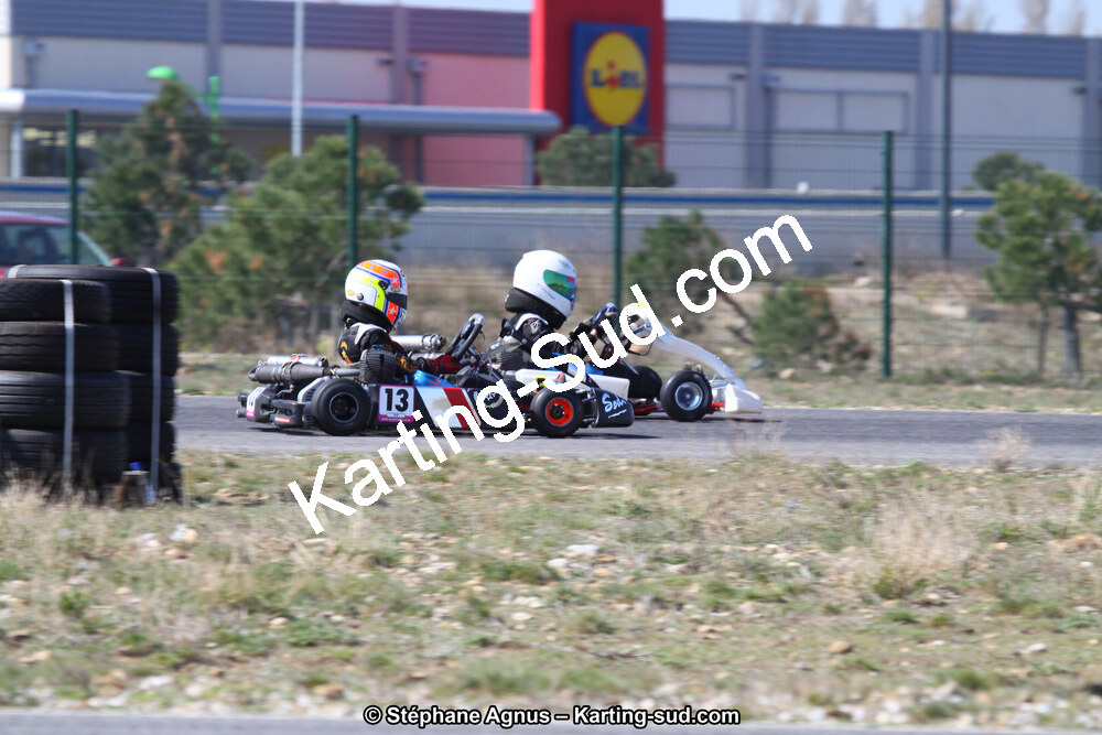 25/03/2012 : 2ème manche du Championnat du Sud 2012 à Rivesaltes (Photos Stéphane Agnus) 2012 — karting