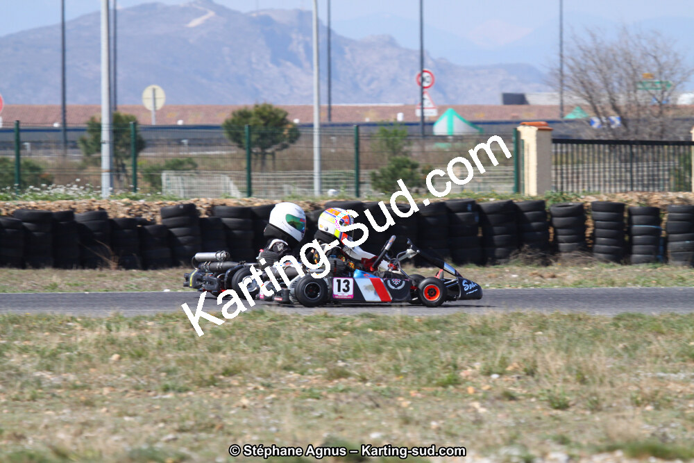25/03/2012 : 2ème manche du Championnat du Sud 2012 à Rivesaltes (Photos Stéphane Agnus) 2012 — karting