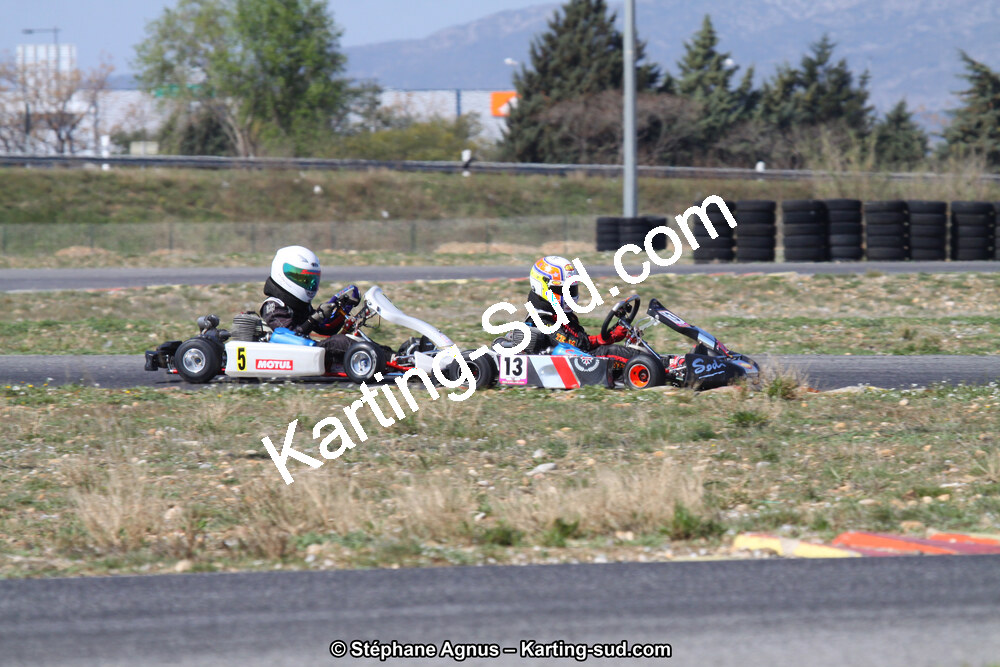 25/03/2012 : 2ème manche du Championnat du Sud 2012 à Rivesaltes (Photos Stéphane Agnus) 2012 — karting