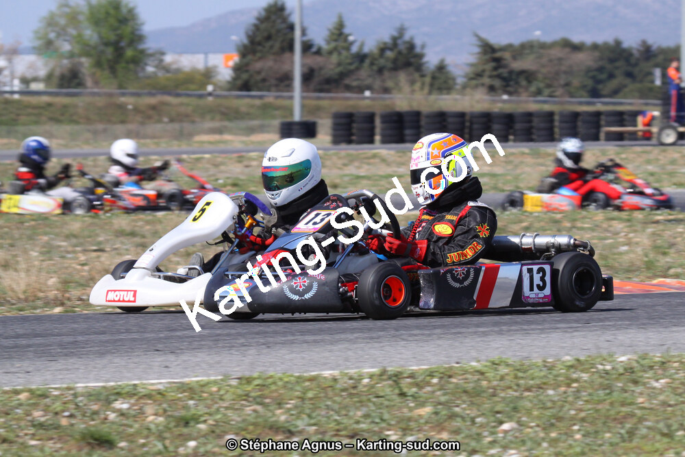 25/03/2012 : 2ème manche du Championnat du Sud 2012 à Rivesaltes (Photos Stéphane Agnus) 2012 — karting