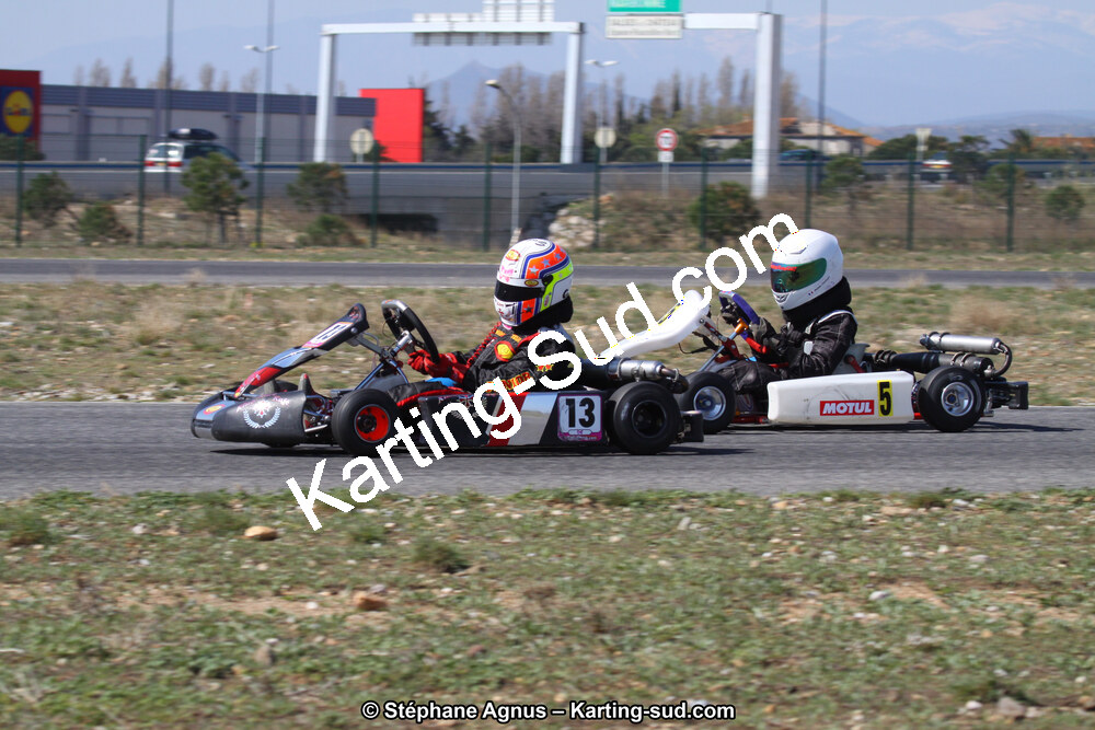 25/03/2012 : 2ème manche du Championnat du Sud 2012 à Rivesaltes (Photos Stéphane Agnus) 2012 — karting