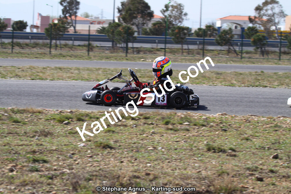 25/03/2012 : 2ème manche du Championnat du Sud 2012 à Rivesaltes (Photos Stéphane Agnus) 2012 — karting