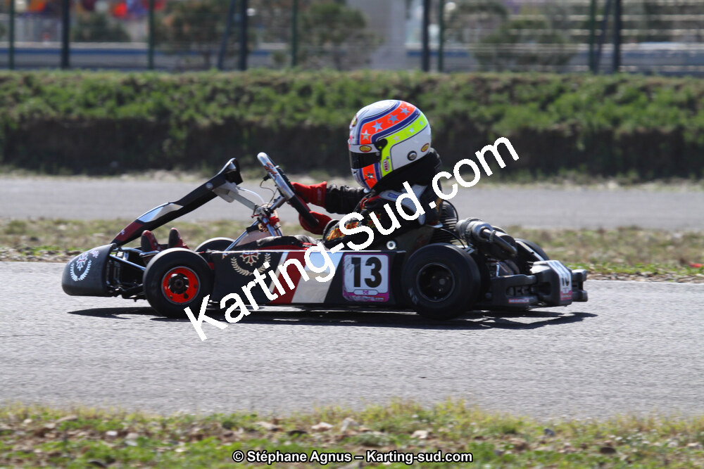 25/03/2012 : 2ème manche du Championnat du Sud 2012 à Rivesaltes (Photos Stéphane Agnus) 2012 — karting