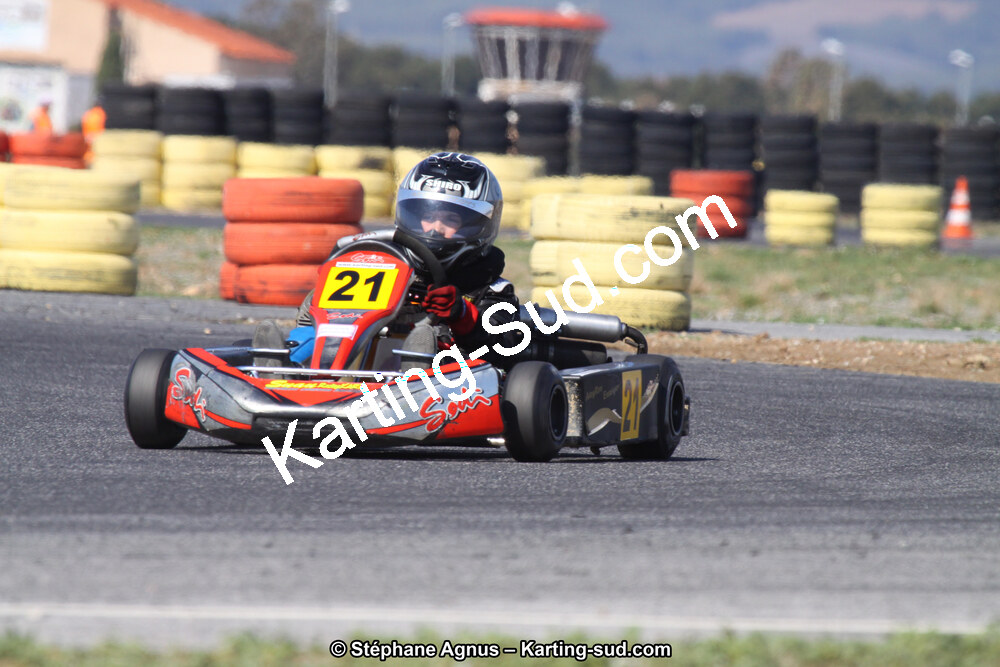 25/03/2012 : 2ème manche du Championnat du Sud 2012 à Rivesaltes (Photos Stéphane Agnus) 2012 — karting