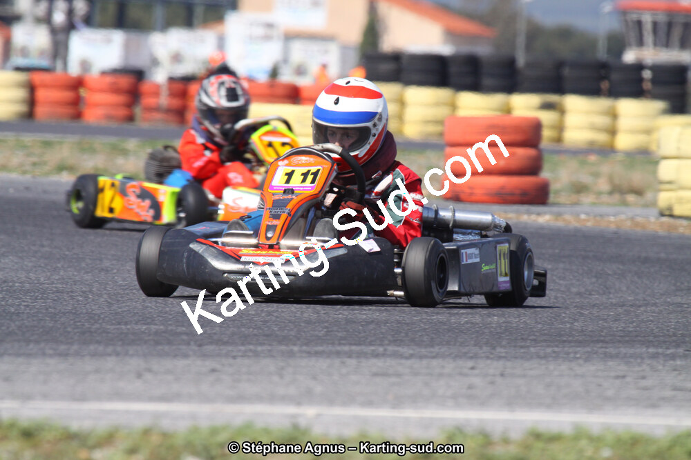 25/03/2012 : 2ème manche du Championnat du Sud 2012 à Rivesaltes (Photos Stéphane Agnus) 2012 — karting