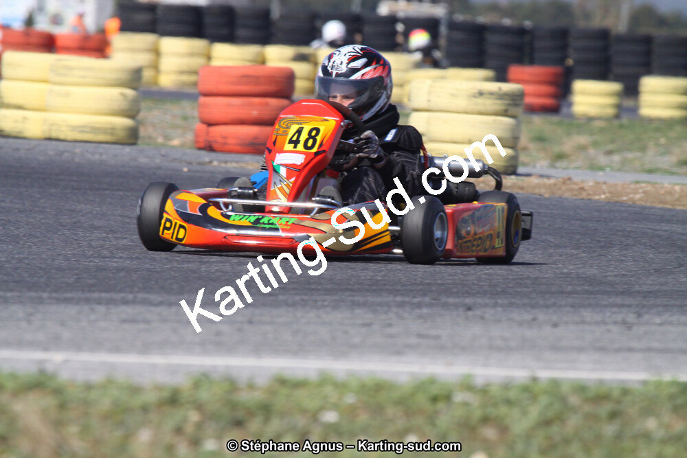 25/03/2012 : 2ème manche du Championnat du Sud 2012 à Rivesaltes (Photos Stéphane Agnus) 2012 — karting
