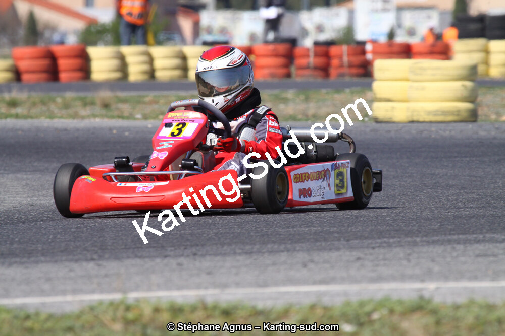 25/03/2012 : 2ème manche du Championnat du Sud 2012 à Rivesaltes (Photos Stéphane Agnus) 2012 — karting