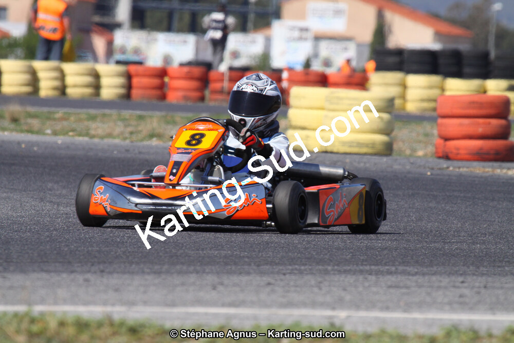 25/03/2012 : 2ème manche du Championnat du Sud 2012 à Rivesaltes (Photos Stéphane Agnus) 2012 — karting
