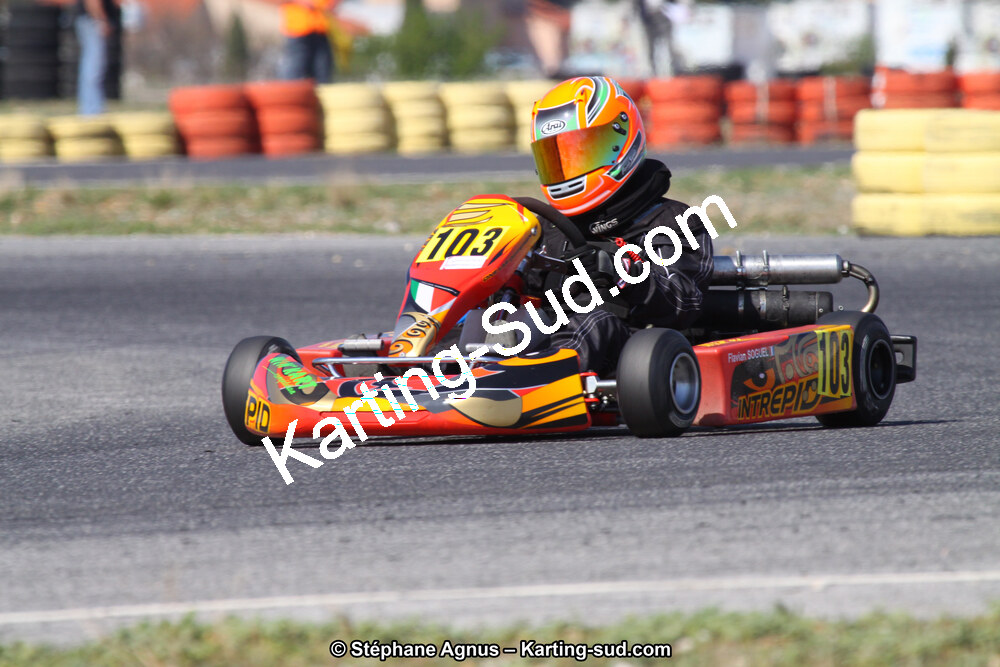 25/03/2012 : 2ème manche du Championnat du Sud 2012 à Rivesaltes (Photos Stéphane Agnus) 2012 — karting