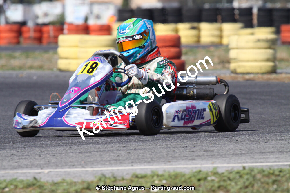 25/03/2012 : 2ème manche du Championnat du Sud 2012 à Rivesaltes (Photos Stéphane Agnus) 2012 — karting