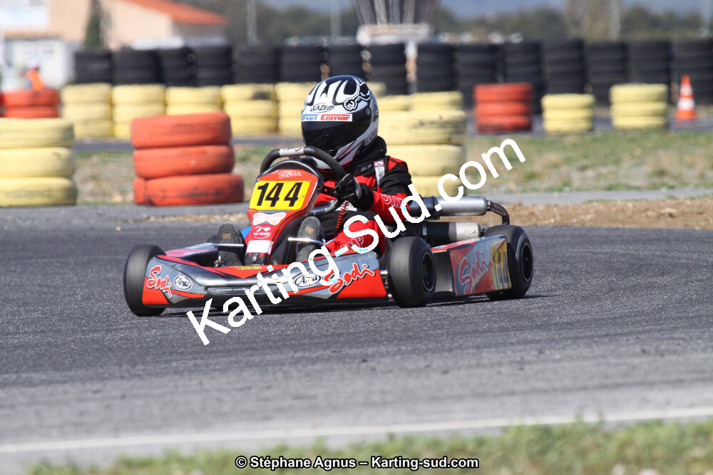 25/03/2012 : 2ème manche du Championnat du Sud 2012 à Rivesaltes (Photos Stéphane Agnus) 2012 — karting