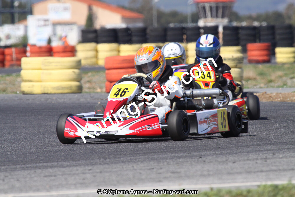 25/03/2012 : 2ème manche du Championnat du Sud 2012 à Rivesaltes (Photos Stéphane Agnus) 2012 — karting