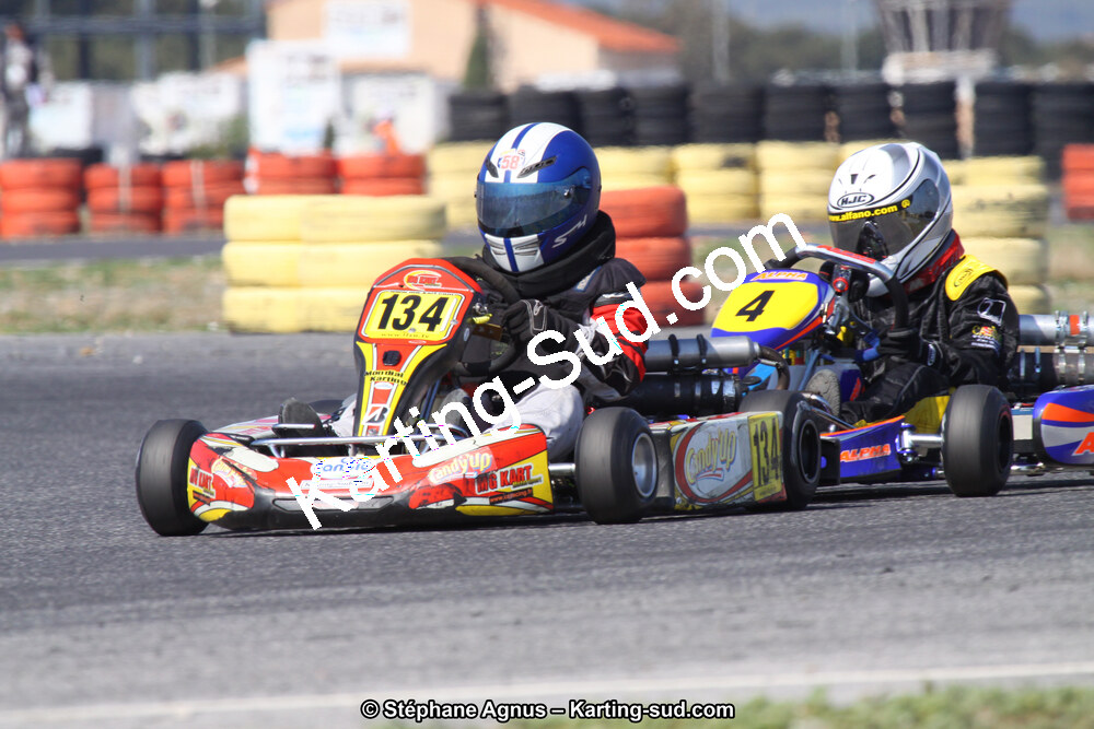 25/03/2012 : 2ème manche du Championnat du Sud 2012 à Rivesaltes (Photos Stéphane Agnus) 2012 — karting