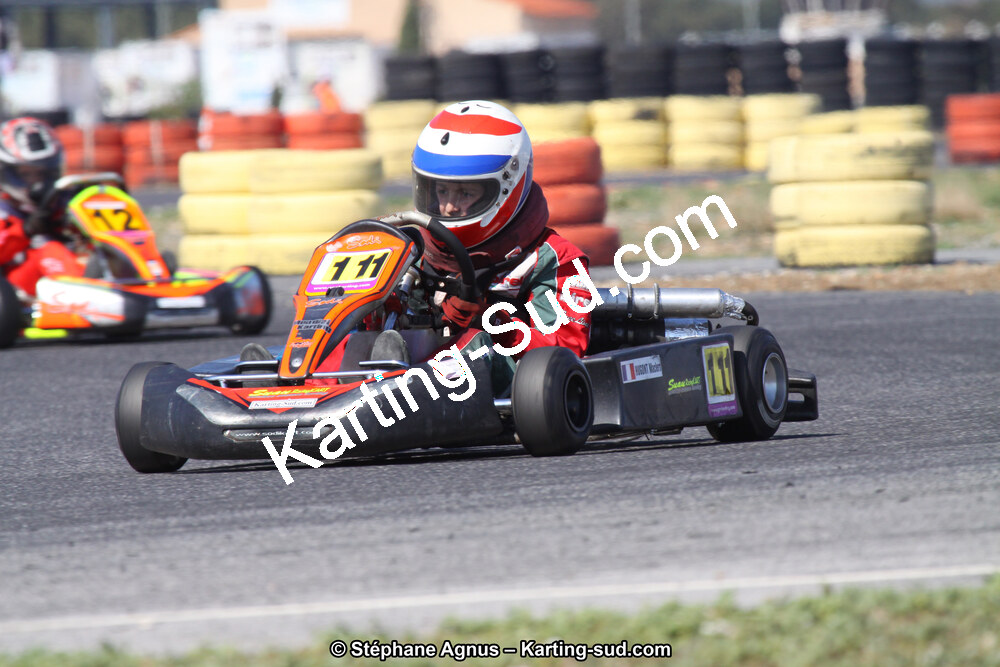 25/03/2012 : 2ème manche du Championnat du Sud 2012 à Rivesaltes (Photos Stéphane Agnus) 2012 — karting