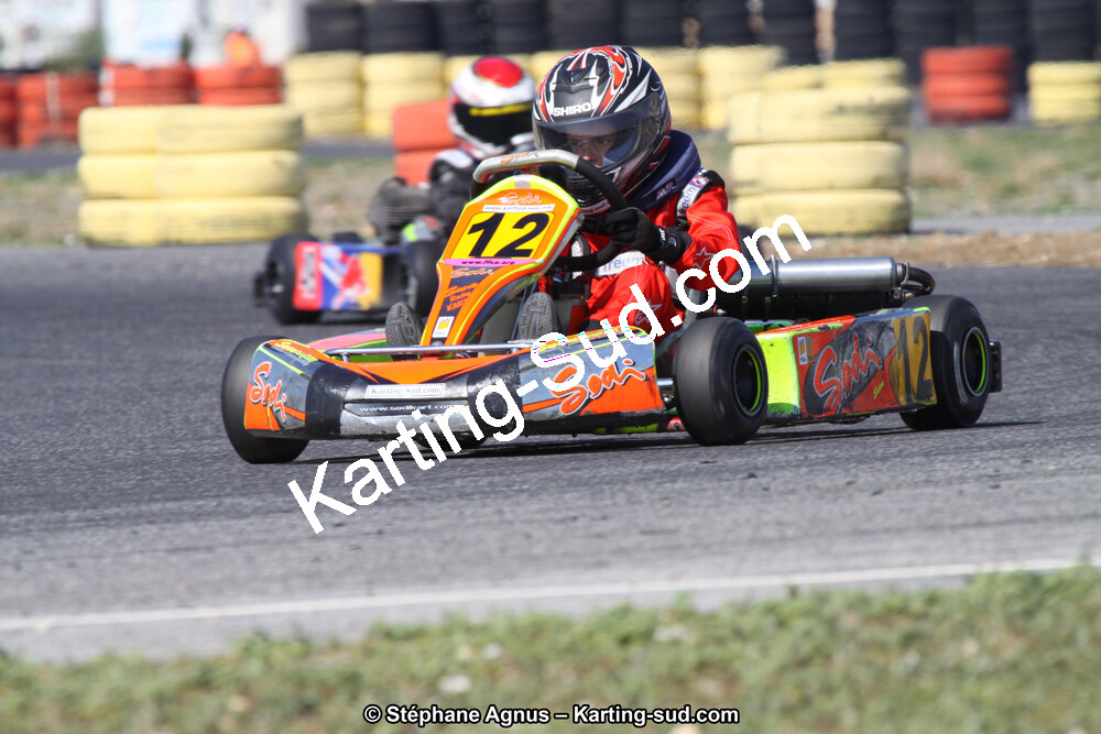 25/03/2012 : 2ème manche du Championnat du Sud 2012 à Rivesaltes (Photos Stéphane Agnus) 2012 — karting