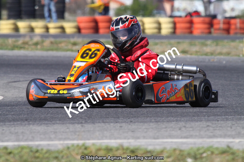25/03/2012 : 2ème manche du Championnat du Sud 2012 à Rivesaltes (Photos Stéphane Agnus) 2012 — karting