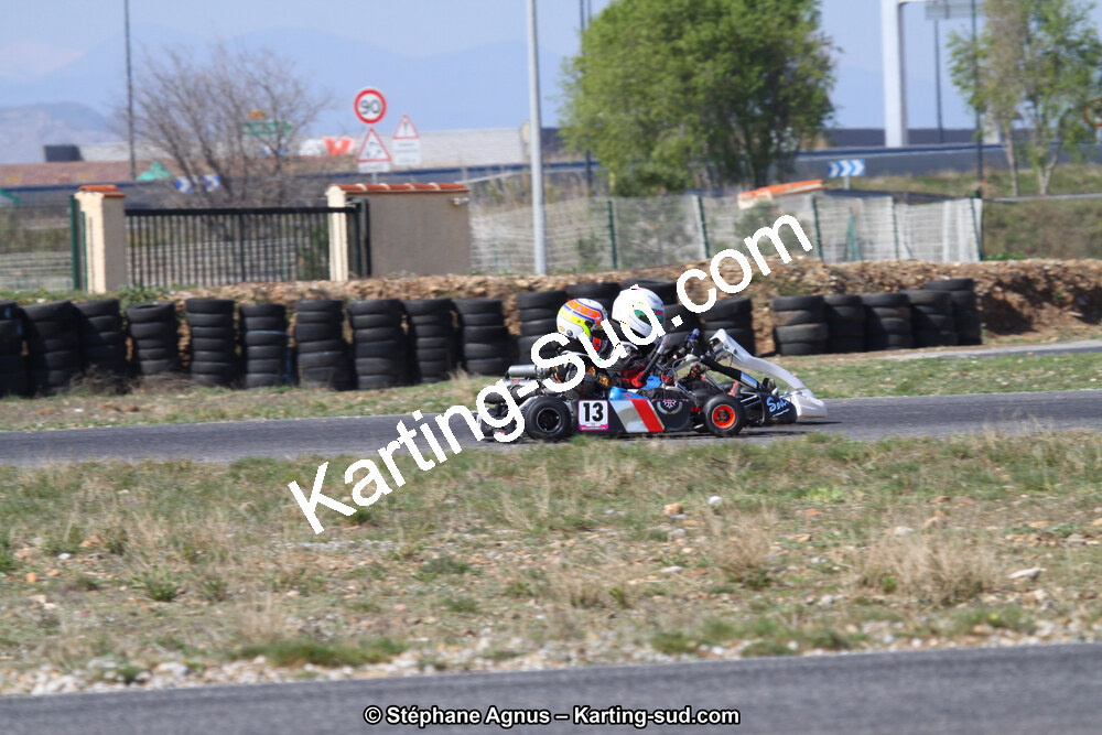 25/03/2012 : 2ème manche du Championnat du Sud 2012 à Rivesaltes (Photos Stéphane Agnus) 2012 — karting
