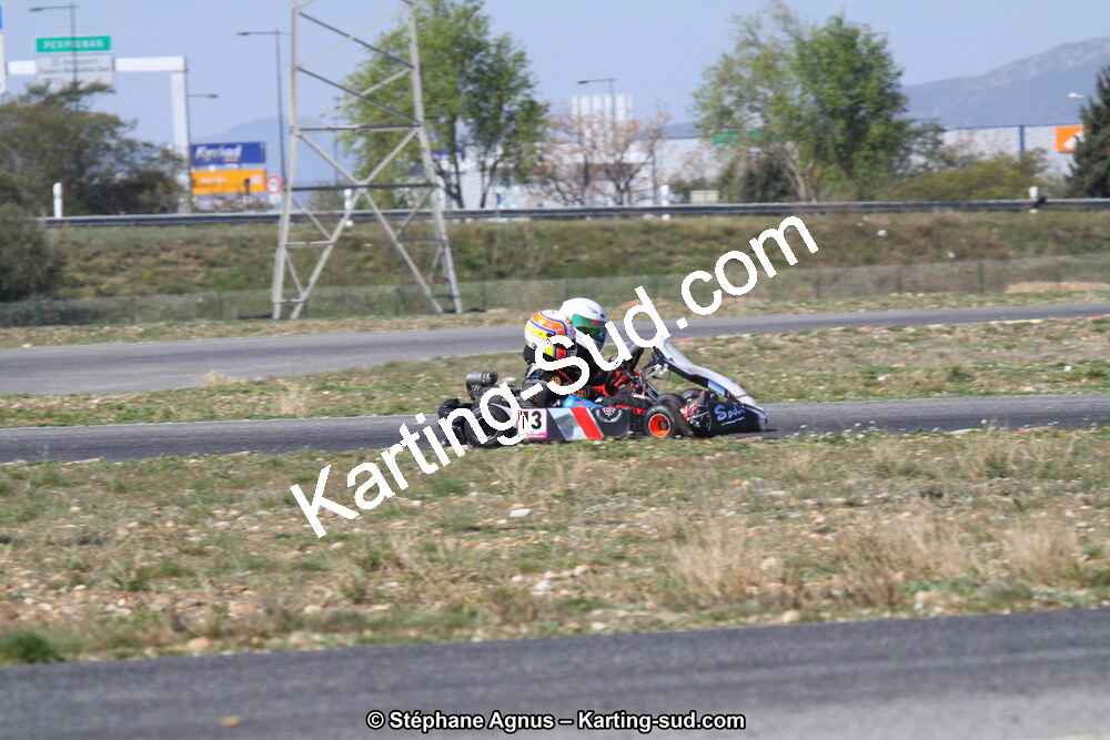 25/03/2012 : 2ème manche du Championnat du Sud 2012 à Rivesaltes (Photos Stéphane Agnus) 2012 — karting