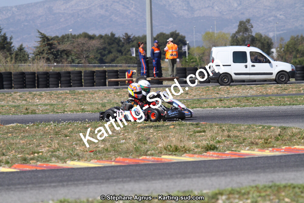 25/03/2012 : 2ème manche du Championnat du Sud 2012 à Rivesaltes (Photos Stéphane Agnus) 2012 — karting