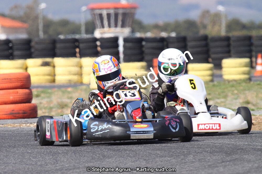 25/03/2012 : 2ème manche du Championnat du Sud 2012 à Rivesaltes (Photos Stéphane Agnus) 2012 — karting