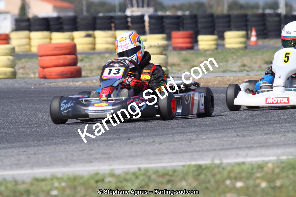 25/03/2012 : 2ème manche du Championnat du Sud 2012 à Rivesaltes (Photos Stéphane Agnus) 2012 — karting