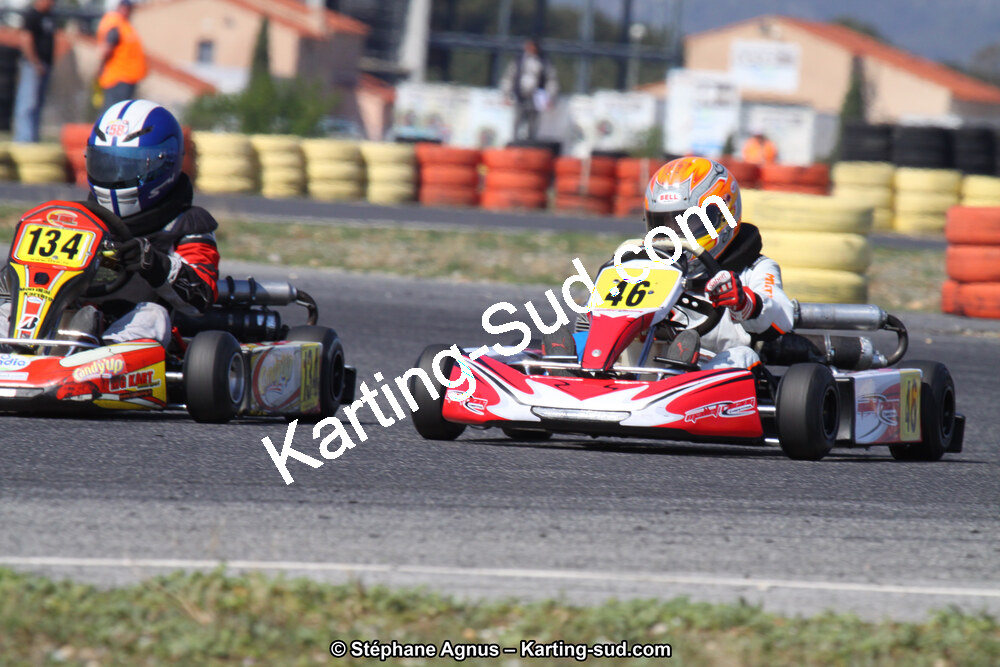 25/03/2012 : 2ème manche du Championnat du Sud 2012 à Rivesaltes (Photos Stéphane Agnus) 2012 — karting