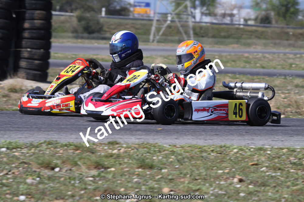 25/03/2012 : 2ème manche du Championnat du Sud 2012 à Rivesaltes (Photos Stéphane Agnus) 2012 — karting