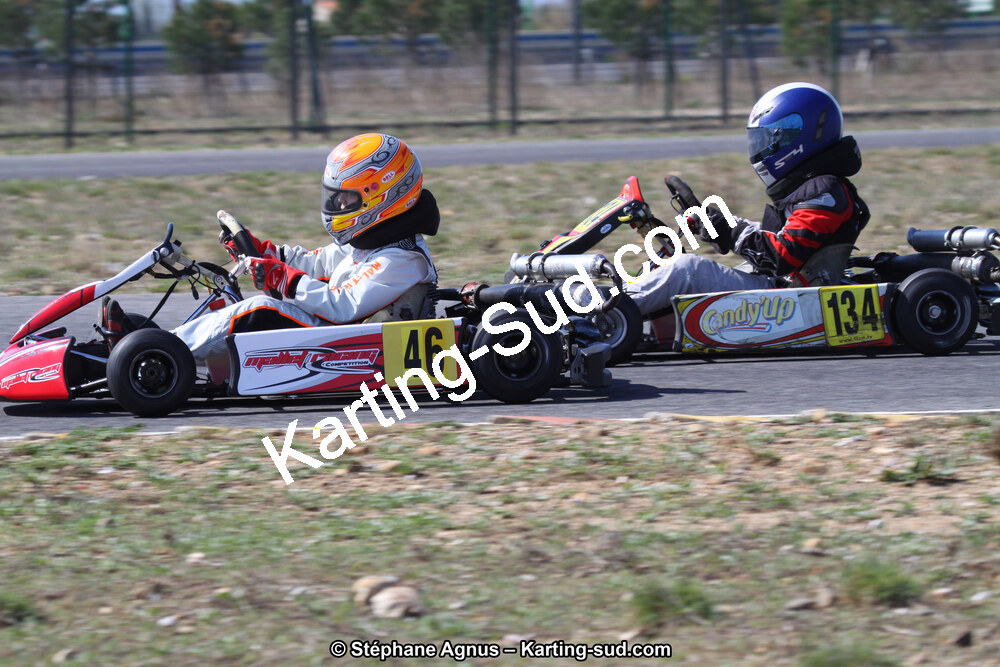 25/03/2012 : 2ème manche du Championnat du Sud 2012 à Rivesaltes (Photos Stéphane Agnus) 2012 — karting