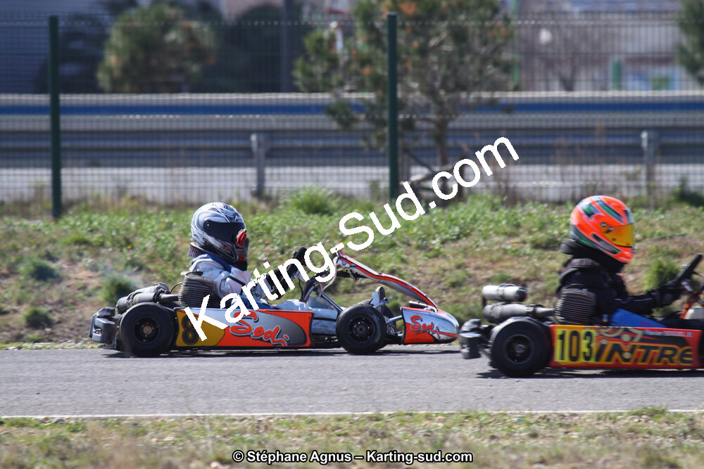 25/03/2012 : 2ème manche du Championnat du Sud 2012 à Rivesaltes (Photos Stéphane Agnus) 2012 — karting