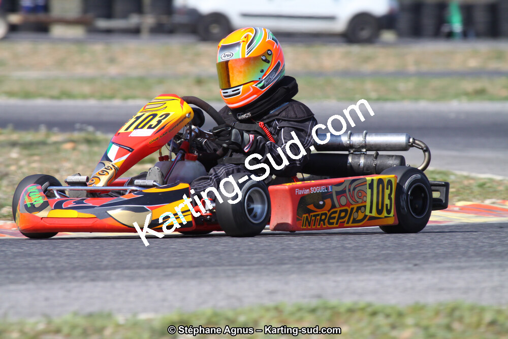 25/03/2012 : 2ème manche du Championnat du Sud 2012 à Rivesaltes (Photos Stéphane Agnus) 2012 — karting